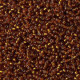 Miyuki rocailles Perlen 15/0 - Silverlined dark topaz 15-5